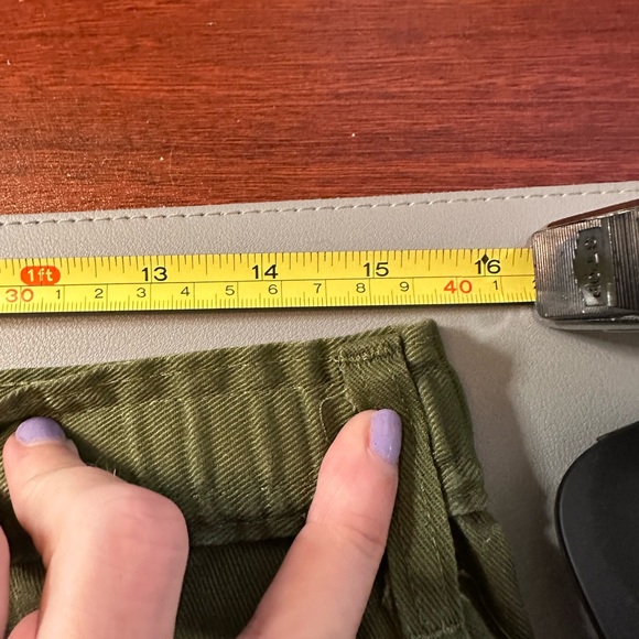 VTG Boy Scouts of America Uniform Pants  Green Cargo Shorts BSA - Picture 10 of 10